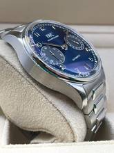 Thumbnail von IWC Portugieser Automatik 42mm 7 Days Blue FULL SET WITH BOX AND PAPERS LIKE NEW year:2024