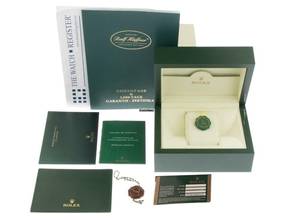 Thumbnail von Rolex Milgauss Ref.116400 2008 LC EU Full Set wie Neu Vintage Milgauss