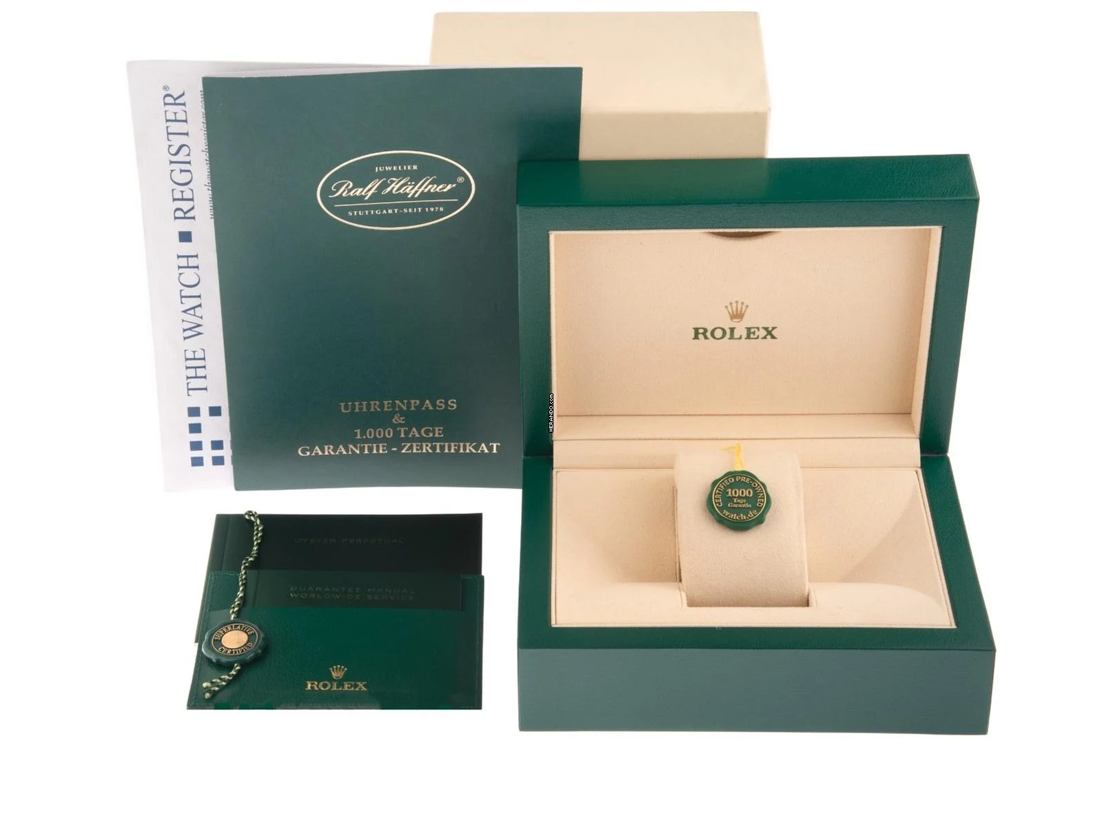 Rolex Oyster Perpetual 34 Ref.124200 2022 Full Set wie Neu Vintage Oyster Perpetual