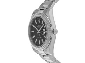 Thumbnail von Rolex Datejust II Ref.116334 2015 Full Set wie Neu Vintage Datejust II Stahl 18kt Weißgold