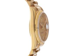 Thumbnail von Rolex Day-Date 36 Ref.18238 1990 Full Set wie Neu Vintage Day Date Diamanten 18kt Gelbgold