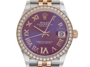 Thumbnail von Rolex Datejust Medium Ref.278381RBR 2019 Full Set wie Neu Datejust Medium Diamanten