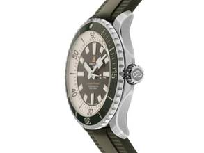 Thumbnail von Breitling Superocean Green Ref.A17376A31L1S1 2025 Full Set Ungetragen Superocean Automatic Green Faltschließe