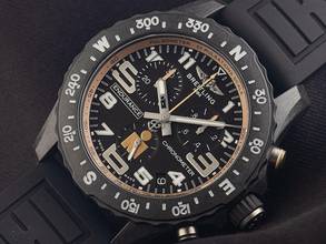 Thumbnail von Breitling Endurance Pro IRONMAN Finisher Ref.X823101B1B1S1 2025 Full Set Ungetragen Endurance Pro IRONMAN® Finisher