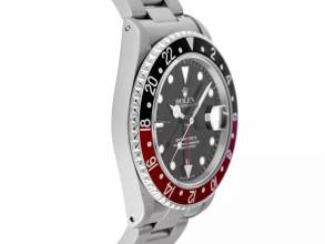 Thumbnail von Rolex GMT-Master II Ref.16710 1991 LC 100 Full Set sehr gut Vintage GMT Master II Coke