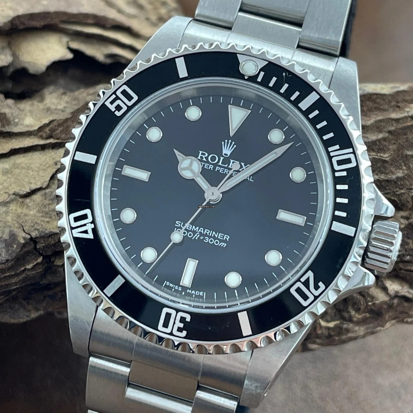 Rolex Submariner (No Date) Submariner No Date 2-Liner - FULLSET 2007 LC100 - Ref. 14060M LC100