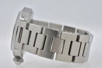 Thumbnail von Cartier Pasha C 2324 Automatik 35mm Bracelet Blue Dial