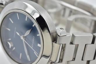 Thumbnail von Cartier Pasha C 2324 Automatik 35mm Bracelet Blue Dial