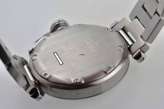 Thumbnail von Cartier Pasha C 2324 Automatik 35mm Bracelet Blue Dial