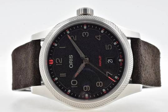  Oris Big Crown ProPilot Date 01 733 7805 4164-07 6 20 14LC 
