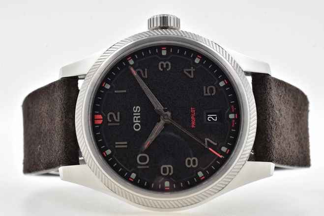  Oris Big Crown ProPilot Date 01 733 7805 4164-07 6 20 14LC 