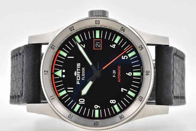  Fortis F-39 Flieger Automatic F4220006 