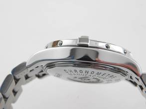 Thumbnail von Breitling Colt Oceane II Damenuhr mit schwarzem Zifferblatt 33 mm wie Neu. original Papiere TOP