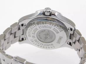 Thumbnail von Breitling Colt Oceane II Damenuhr mit schwarzem Zifferblatt 33 mm wie Neu. original Papiere TOP