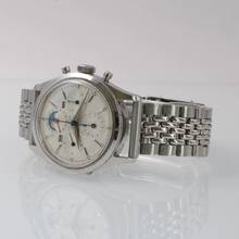 Thumbnail von Universal Genève Tri-Compax Chronograph 22297-3 Tri-Compax full calendar Moonphase 1958's TOP Condition