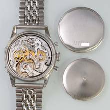Thumbnail von Universal Genève Tri-Compax Chronograph 22297-3 Tri-Compax full calendar Moonphase 1958's TOP Condition