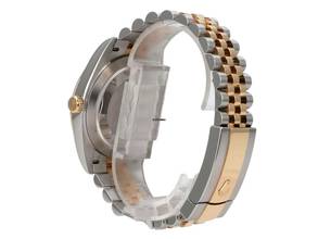 Thumbnail von Rolex Datejust 41 Edelstahl Gelbgold 126333 Champagner Jubilee-Band