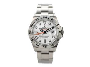 Thumbnail von Rolex Explorer II 42 Edelstahl Ref. 226570 Zifferblatt Weiß