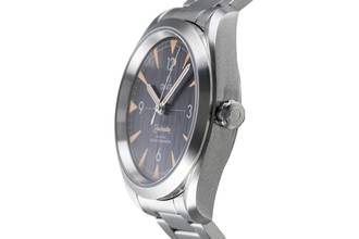 Thumbnail von Omega Seamaster Railmaster Stahl Automatik Herrenuhr Ref. 220.10.40.20.01.001 B&P 2023