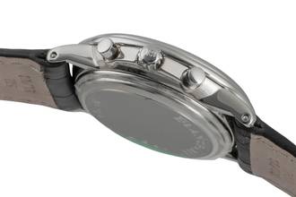 Thumbnail von Blancpain Villeret Chronograph Stahl Automatik Herrenuhr Ref. 1185-1127