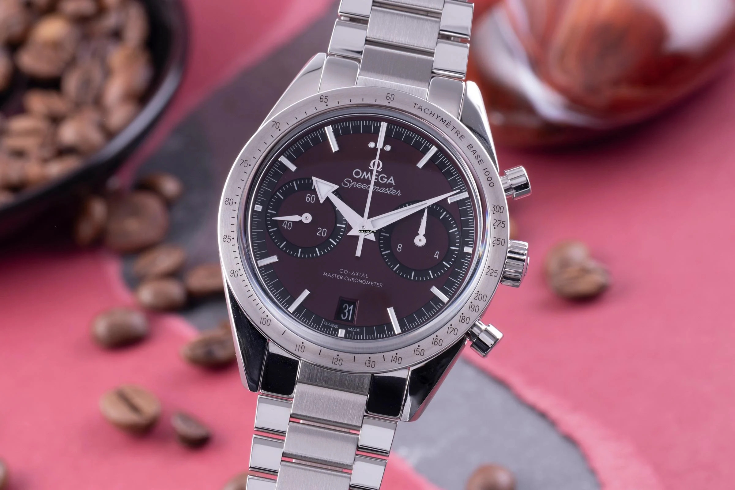 Omega Speedmaster '57 Chronograph Handaufzug 332.10.41.51.11.001