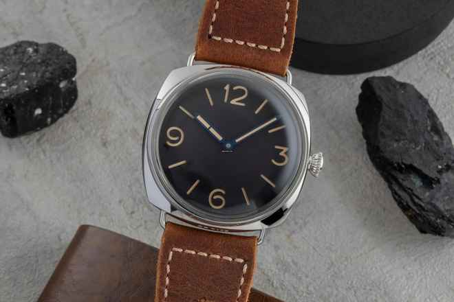  Panerai Radiomir 3 Days Anonymous Handaufzug Ref. PAM00721 Box & Papiere 2018 