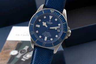Thumbnail von Tudor Pelagos Titan Automatik Herrenuhr Ref. M25600TB-0001 Papiere 2022