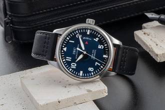 Thumbnail von IWC Fliegeruhr Mark Schaffhausen Mark XVII Fliegeruhr Automatik Edelstahl Ref. IW326501 B&P 2019