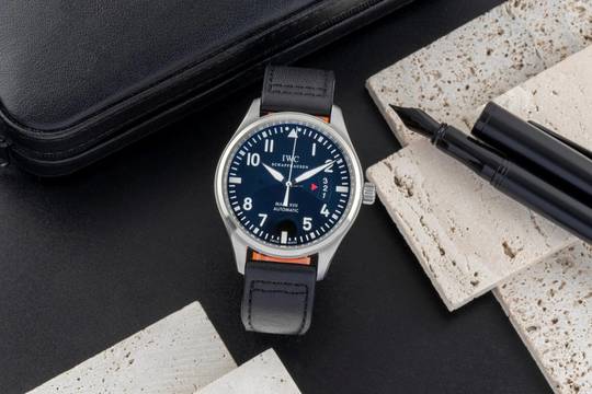  IWC Fliegeruhr Mark Schaffhausen Mark XVII Fliegeruhr Automatik Edelstahl Ref. IW326501 B&P 2019 