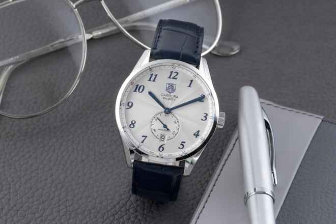  TAG Heuer Carrera Calibre 6 Automatik Stahl Herrenuhr Ref. WAS2111 