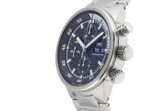 Thumbnail von IWC Aquatimer Chronograph Stahl Automatik Herrenuhr Ref. IW371928 Papiere