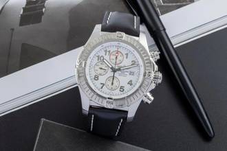 Thumbnail von Breitling Super Avenger Chronograph Edelstahl Automatik Ref. A13370
