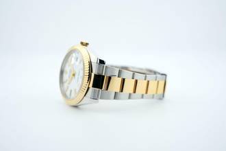 Thumbnail von Rolex Datejust 41 Oyster Bracelet Bicolor White Dial CPO 126333 2020
