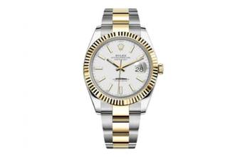 Thumbnail von Rolex Datejust 41 Oyster Bracelet Bicolor White Dial CPO 126333 2020