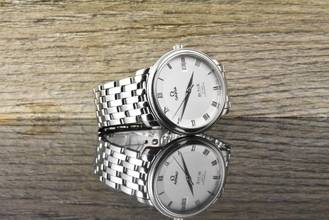 Thumbnail von Omega De Ville Prestige Co Axial 37MM Silver Dial - Automatik - 2012