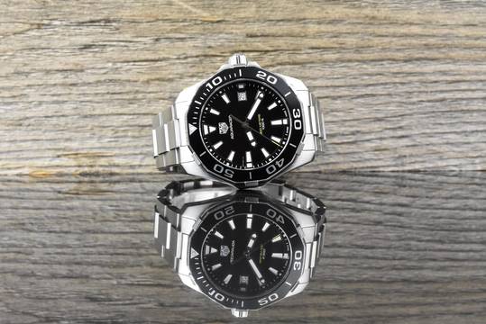  TAG Heuer Aquaracer 300M Quartz 40,5MM Black Dial 