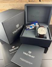 Thumbnail von TAG Heuer Carrera Calibre 5 Date Day Silver Dial Automatik - Full Set 2024