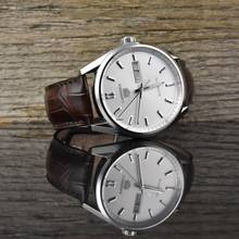 Thumbnail von TAG Heuer Carrera Calibre 5 Date Day Silver Dial Automatik - Full Set 2024