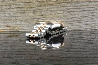 Thumbnail von Rolex Datejust 36 Stahl & Roségold - Pink Computer Diamond Dial - B&P 2013