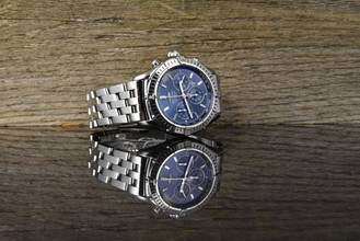 Thumbnail von Breitling Shadow Flyback A35312 Blue - Automatik