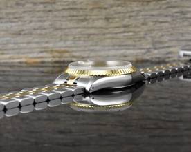 Thumbnail von Tudor Prince Date Day 76213 Automatik Stahl / Gold - Linen Dial - 2016