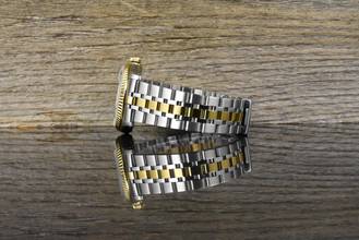 Thumbnail von Tudor Prince Date Day 76213 Automatik Stahl / Gold - Linen Dial - 2016