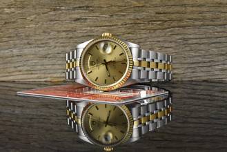 Thumbnail von Tudor Prince Date Day 76213 Automatik Stahl / Gold - 2009