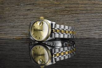 Thumbnail von Tudor Prince Date Day 76213 Automatik Stahl / Gold - 2009