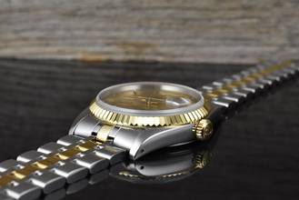 Thumbnail von Tudor Prince Date Day 76213 Automatik Stahl / Gold - 2009
