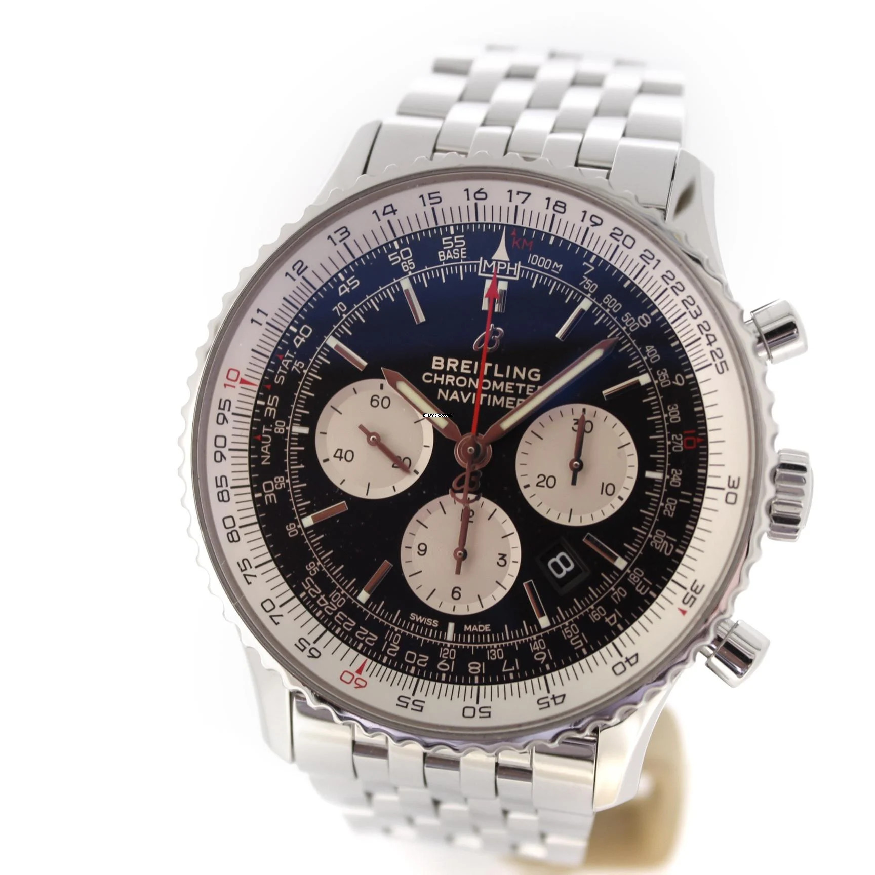 Breitling Navitimer Full Set