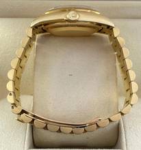 Thumbnail von Rolex Day-Date 36 Double Quick N Serial 1992 Top condition long bracelet BARK champagne DIAMOND DIAL