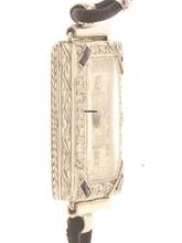 Thumbnail von Fortis Art Deco Platinum 1920s