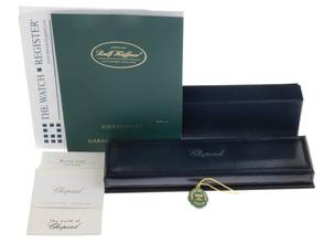 Thumbnail von Chopard Imperiale Ref.8531 2025 Full Set wie Neu Vintage Imperial Perlmutt Krokoleder