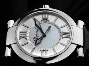 Thumbnail von Chopard Imperiale Ref.8531 2025 Full Set wie Neu Vintage Imperial Perlmutt Krokoleder